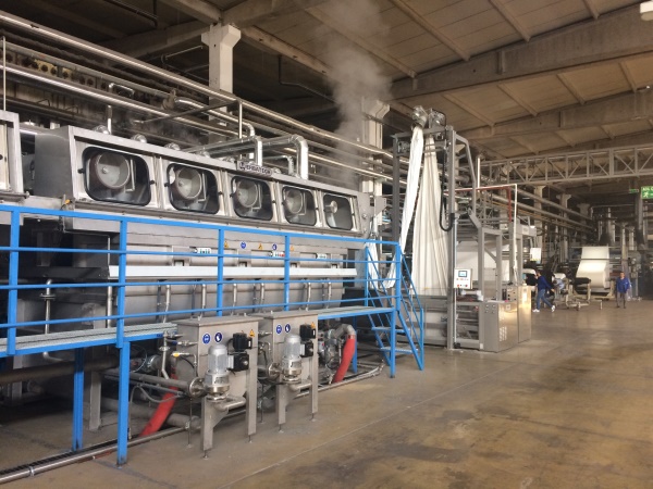 DELPHIN Halat Yıkama Kontinü Yıkama Makinaları