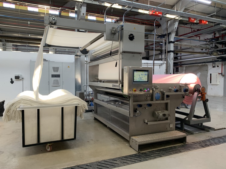 Pad-Batch Boya Makinaları