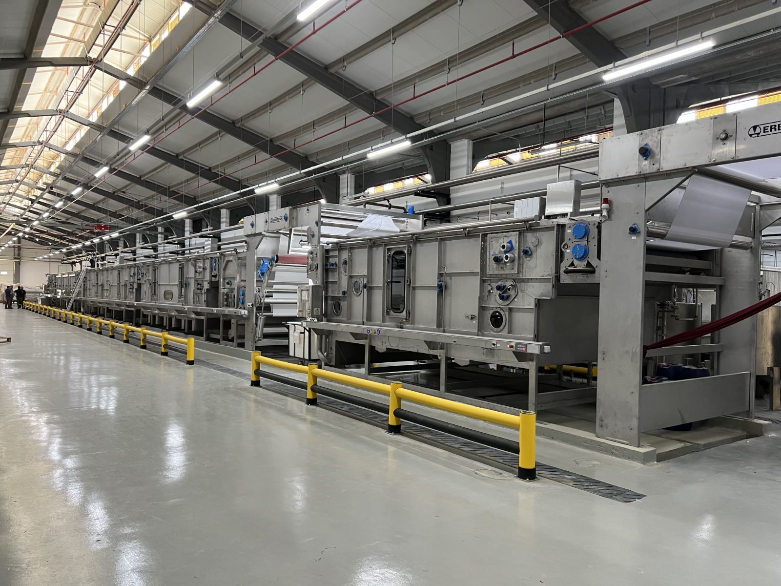 SCOUT ( Açık En ) Kontinü Kasar Makinaları