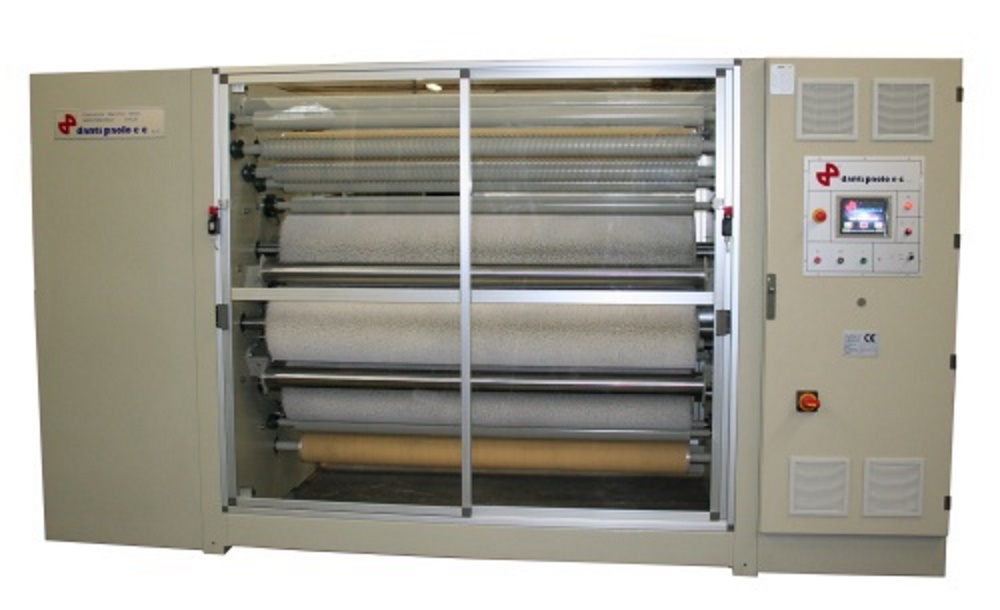 SUPERBRUSH FIRÇA/ZIMPARA MAKİNASI ( TAMBUR TİP )