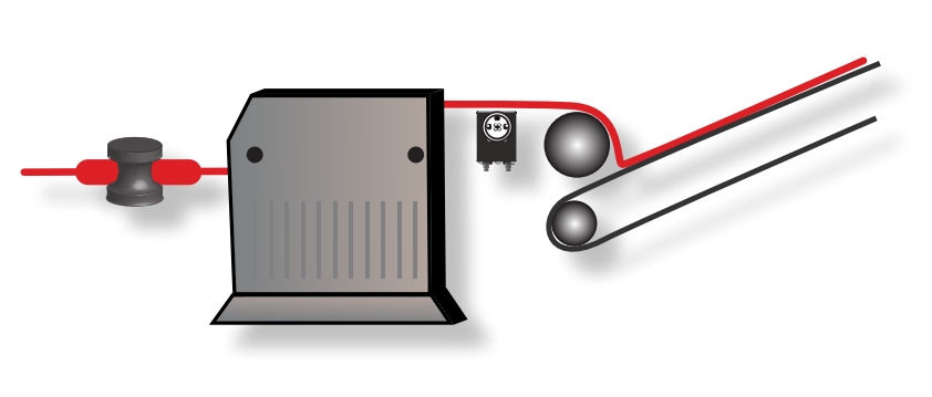 TÜP SANFORLARDA KUMAŞ SIKLIK  VE ÇEKMEZLİK KONTROL SİSTEMİ ( CCS )
