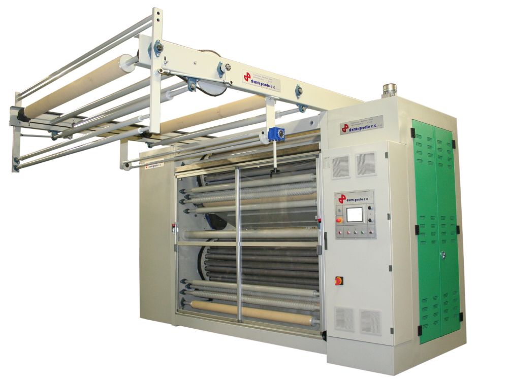 VR9000  ÇİFT TAMBURLU ŞARDON MAKİNASI