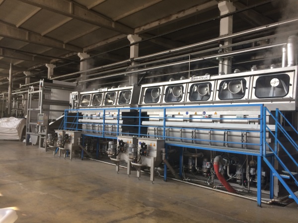 DELPHIN Halat Yıkama Kontinü Yıkama Makinaları