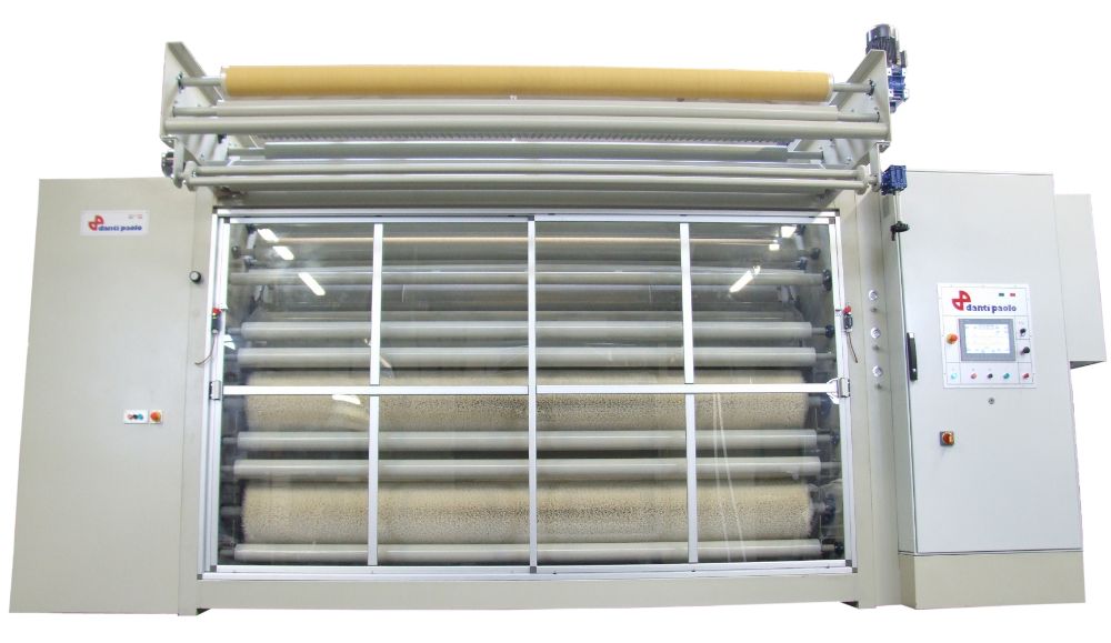 S1000 MK2 FIRÇA/ZIMPARA MAKİNASI ( DİKEY TİP )