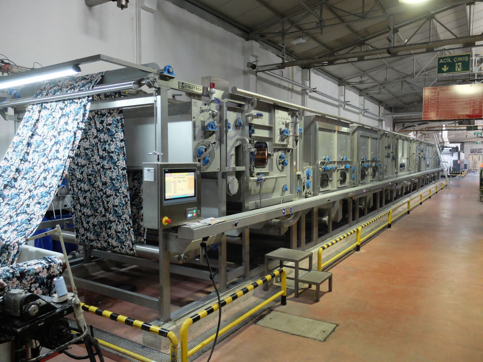 Scout ( Açık En) Kontinü Yıkama Makinası