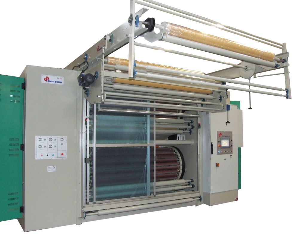 VR9000  ÇİFT TAMBURLU ŞARDON MAKİNASI