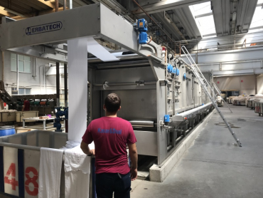 Kontinü Yaş Terbiye Makinaları